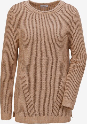 Goldner Pullover in Braun: predná strana