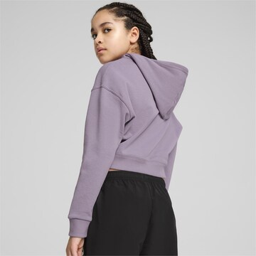 PUMA Sweatshirt 'Better classics' in Lila