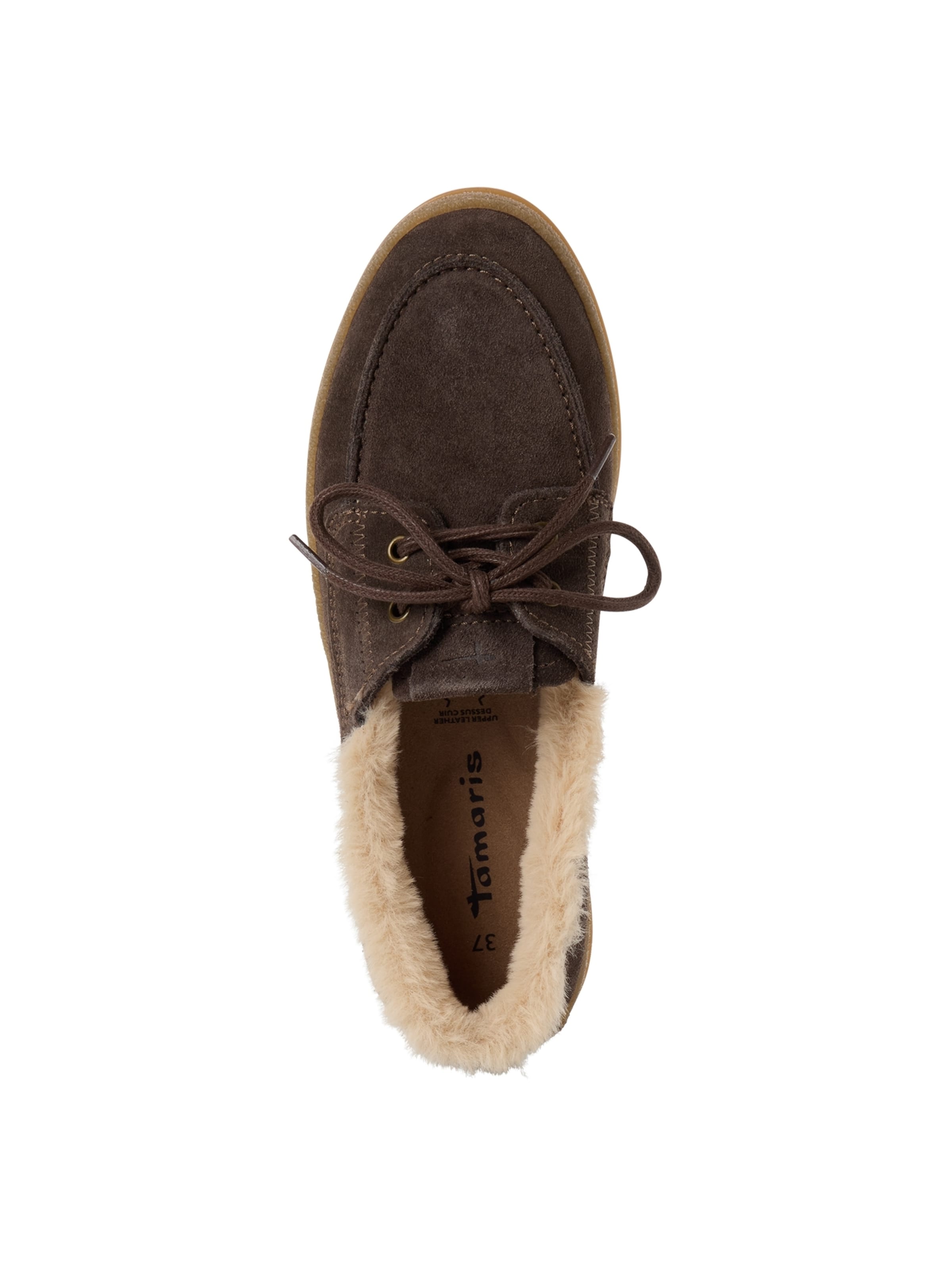 Tamaris Moccasin in Brown