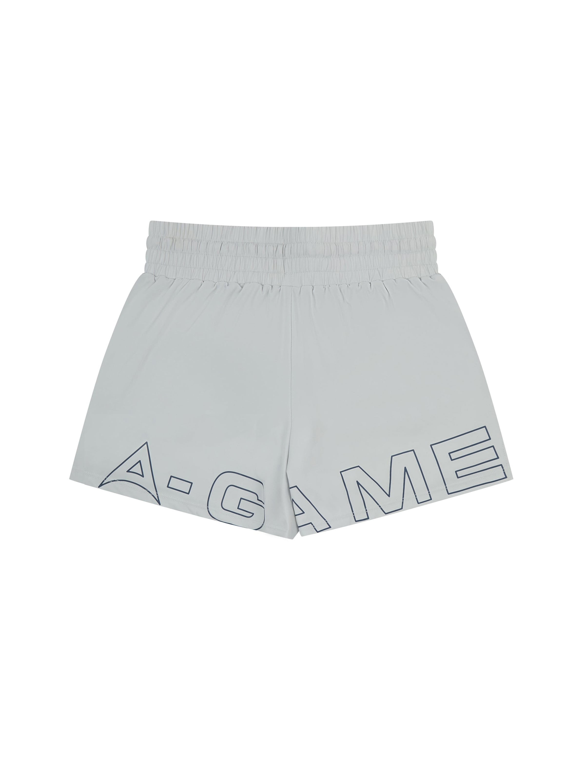 A-Game Regularen Športne hlače | siva barva: zadnja stran