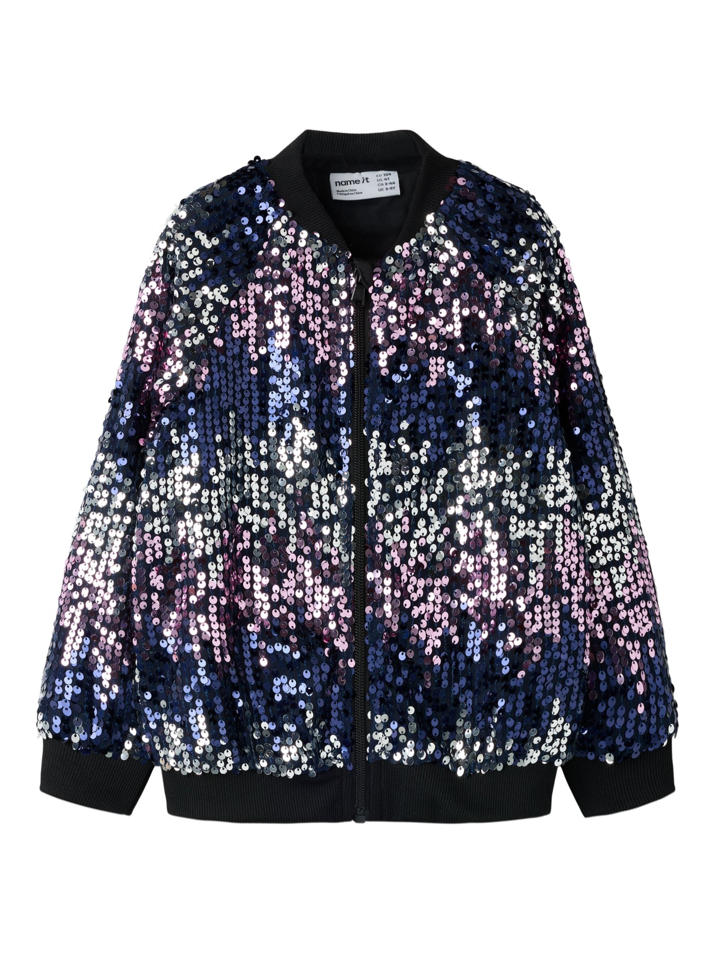 NAME IT - Chaqueta de entretiempo en azul: frente