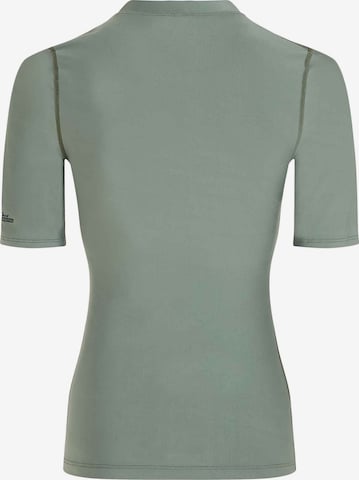 O'NEILL - Camisa funcionais 'Essential Bidart' em verde