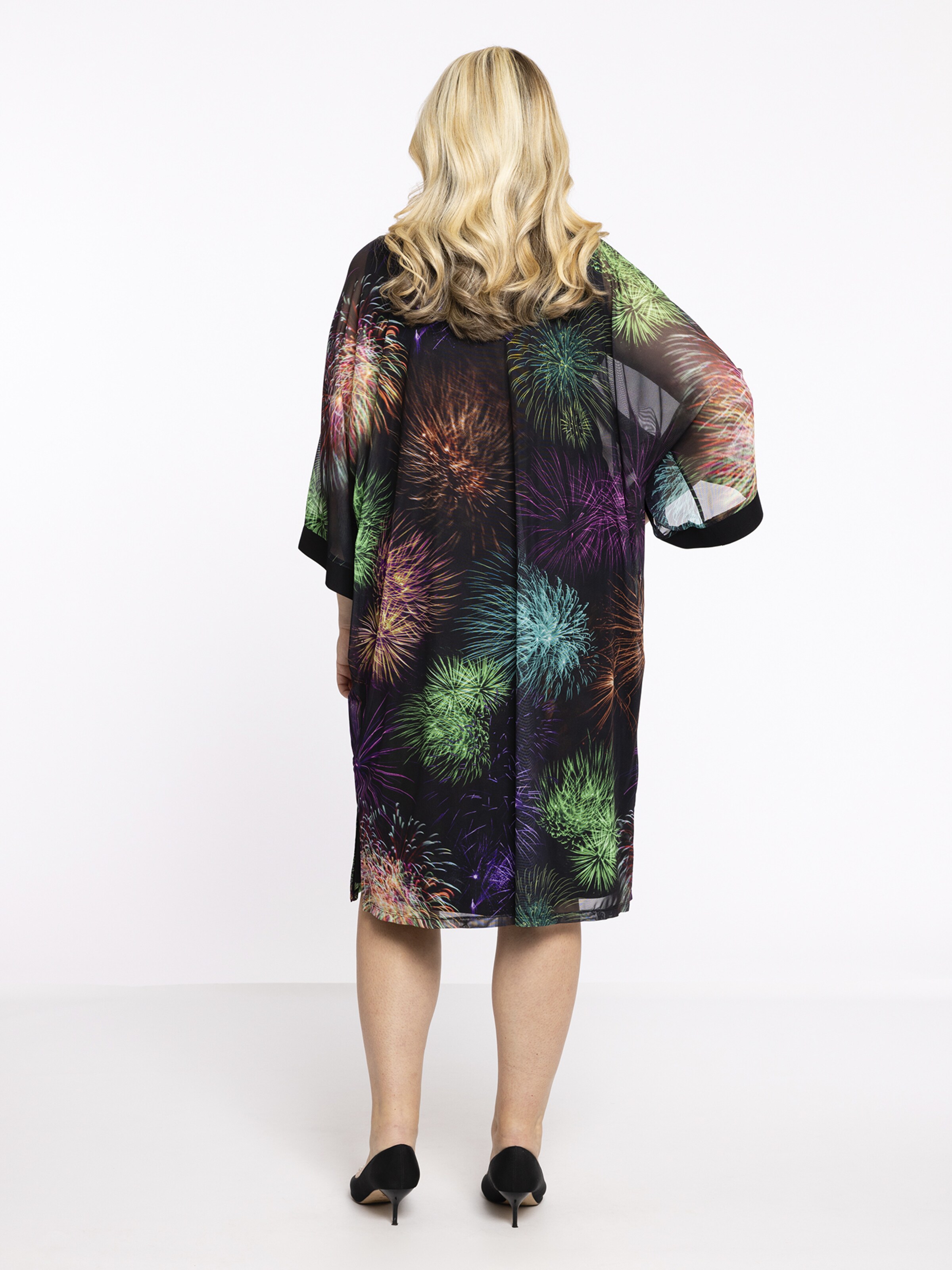 YOEK Kimono in Zwart