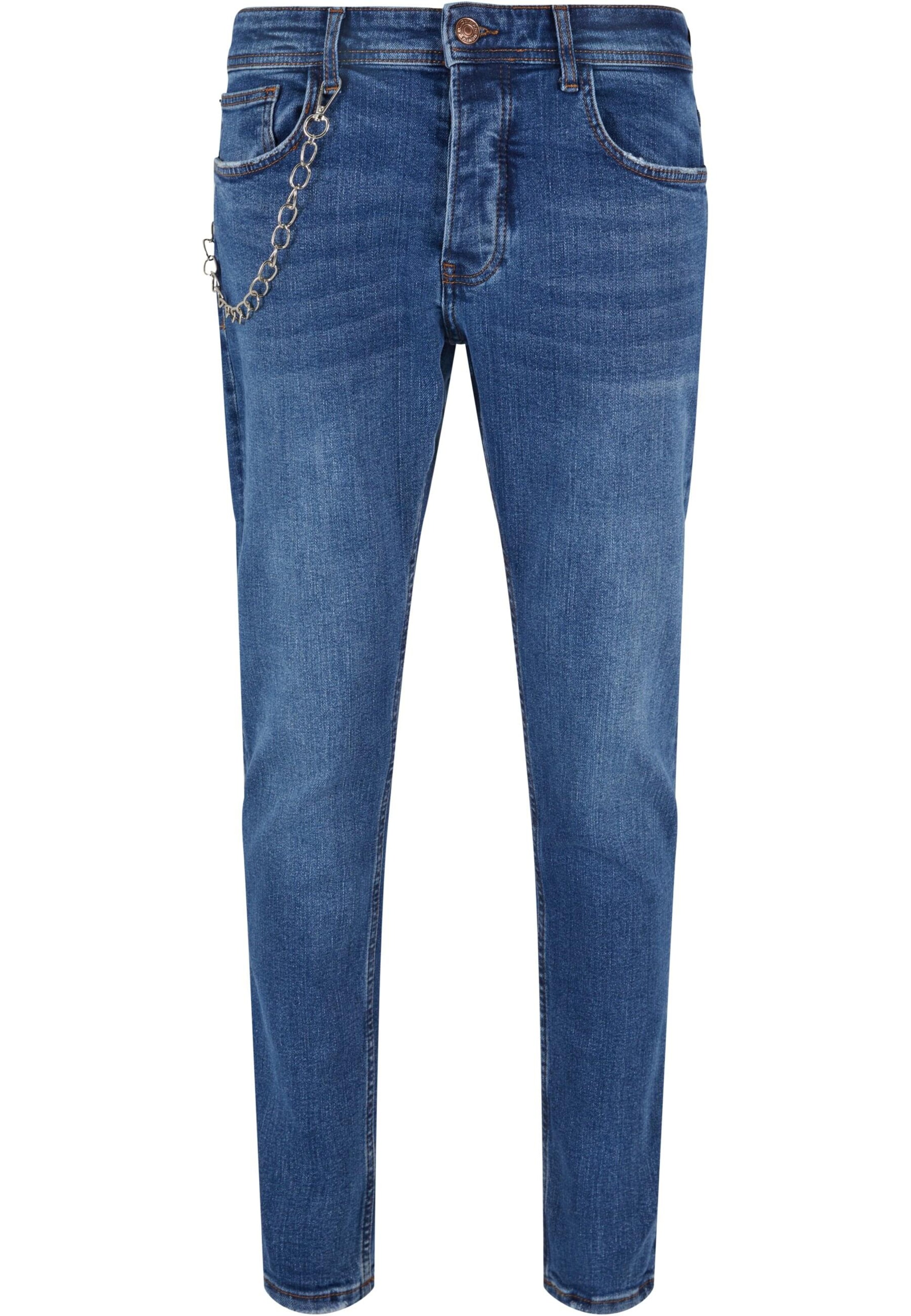 Slimfit Jeans di 2Y Premium in blu: frontale