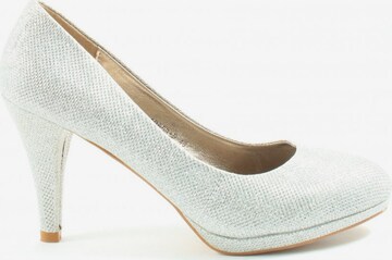 SDS Hochfront-Pumps in 40 in Grey: front