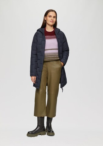 Manteau mi-saison s.Oliver en bleu