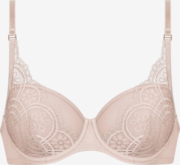 Mey Bra in Beige: front