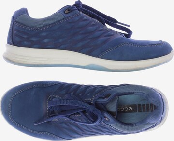 ECCO Sneaker 36 in Blau: predná strana