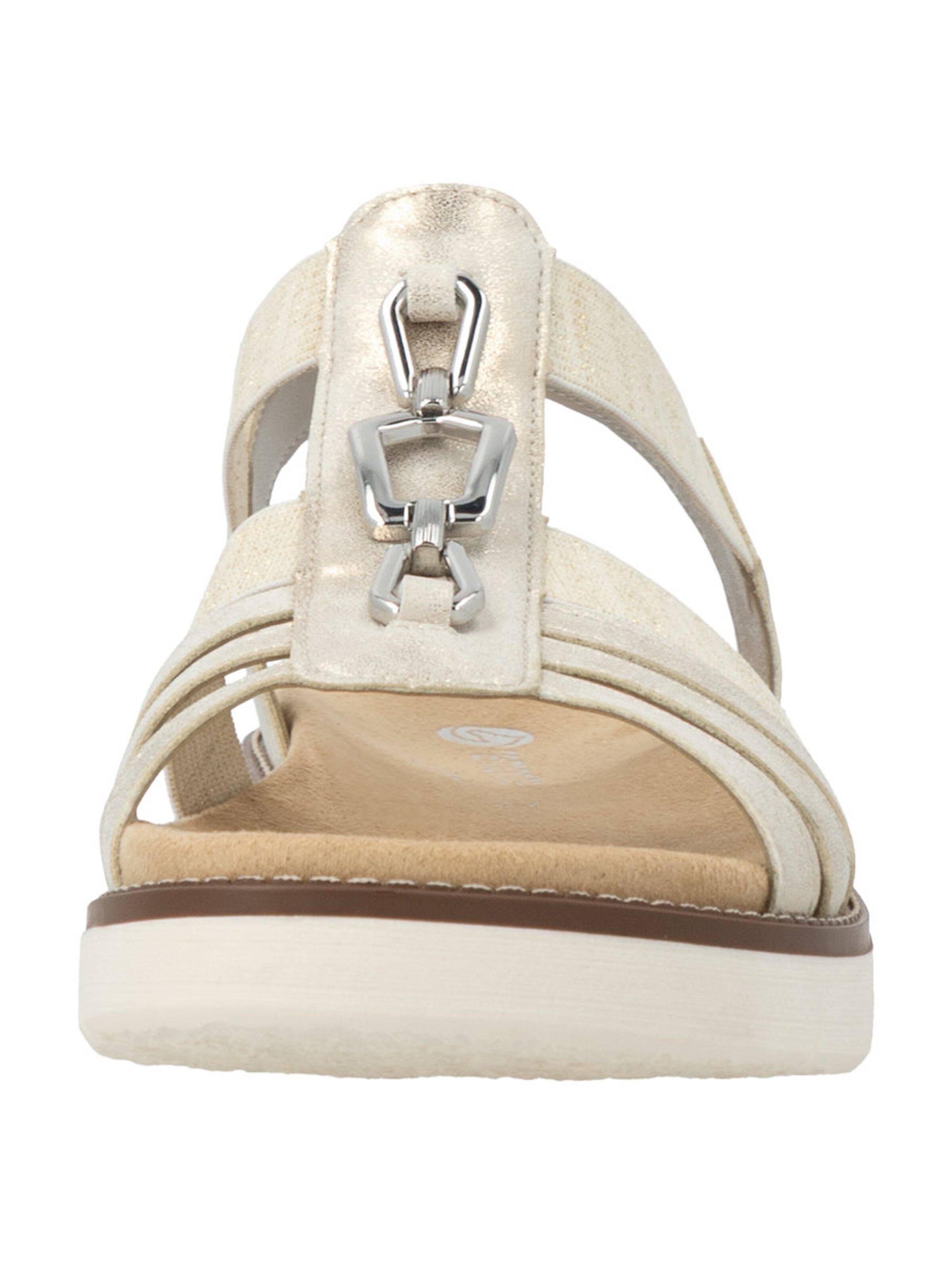 Sandalo con cinturino 'D2041' di REMONTE in oro