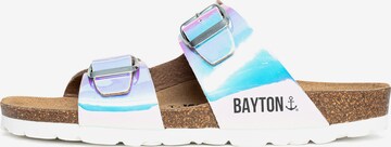 Bayton Pantolette i blandade färger: framsida