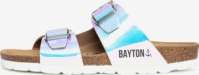 Bayton Pantofle 'Ilithyie' - světlemodrá / fialová / pink / černá / bílá, Produkt