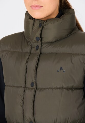 Whistler Steppweste 'Amaretto' in Schwarz
