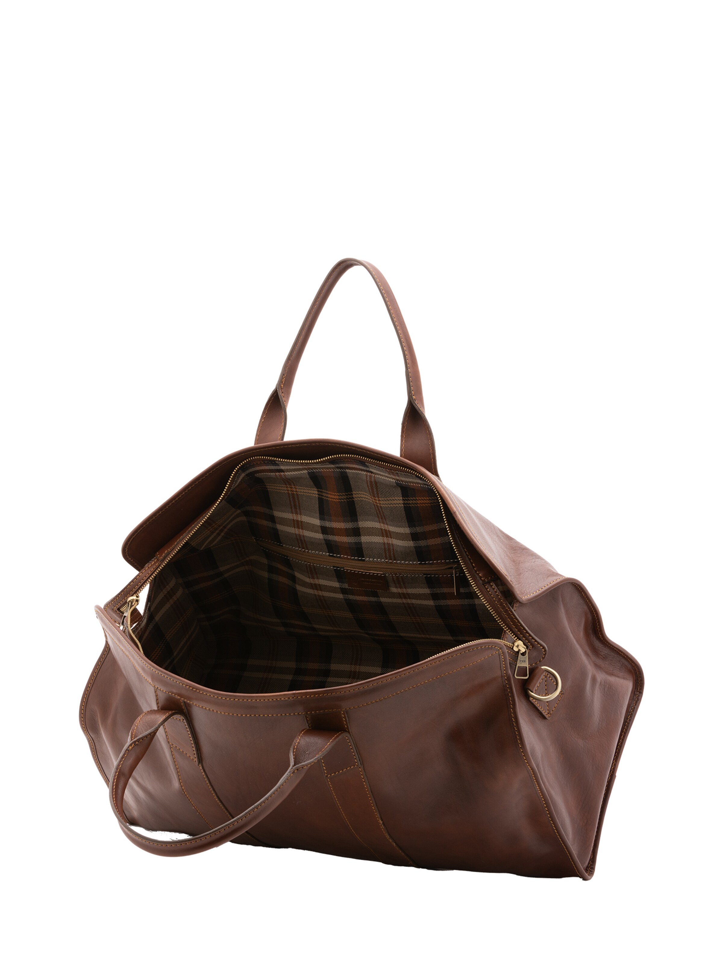 Borsa da viaggio di Viola Castellani in marrone