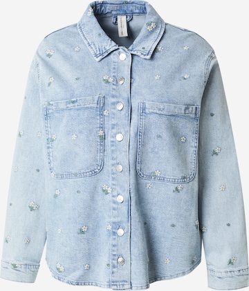 ONLY CarmakomaBluza 'CARCASSIE' - plava boja: prednji dio