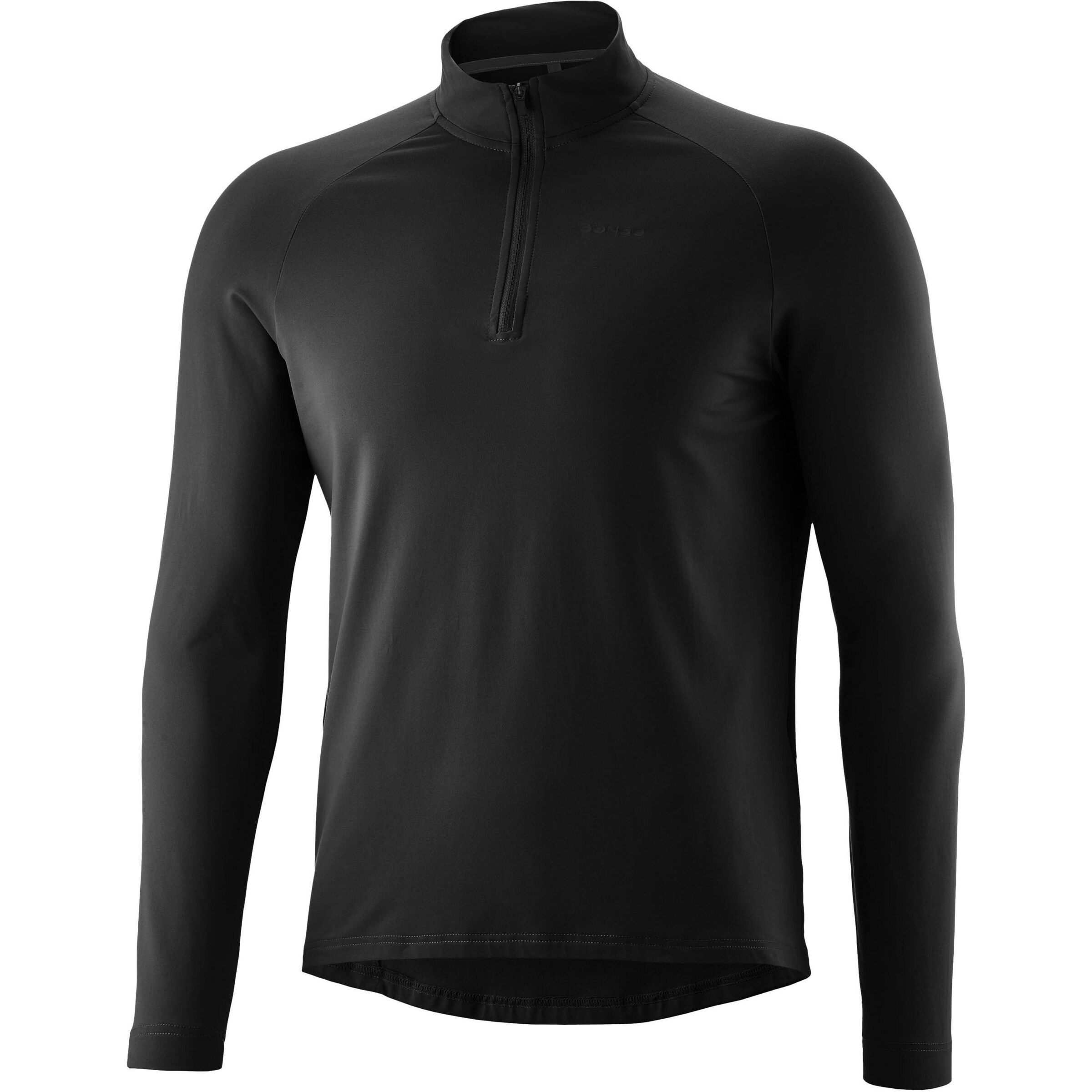 GONSO Performance Shirt 'Essential' in Black