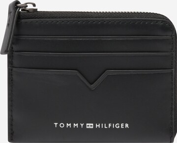 Porte-monnaies TOMMY HILFIGER en noir : devant