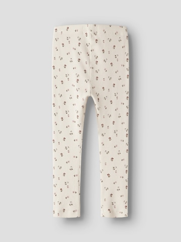 Skinny Leggings 'NMFGago' Lil'Atelier en beige