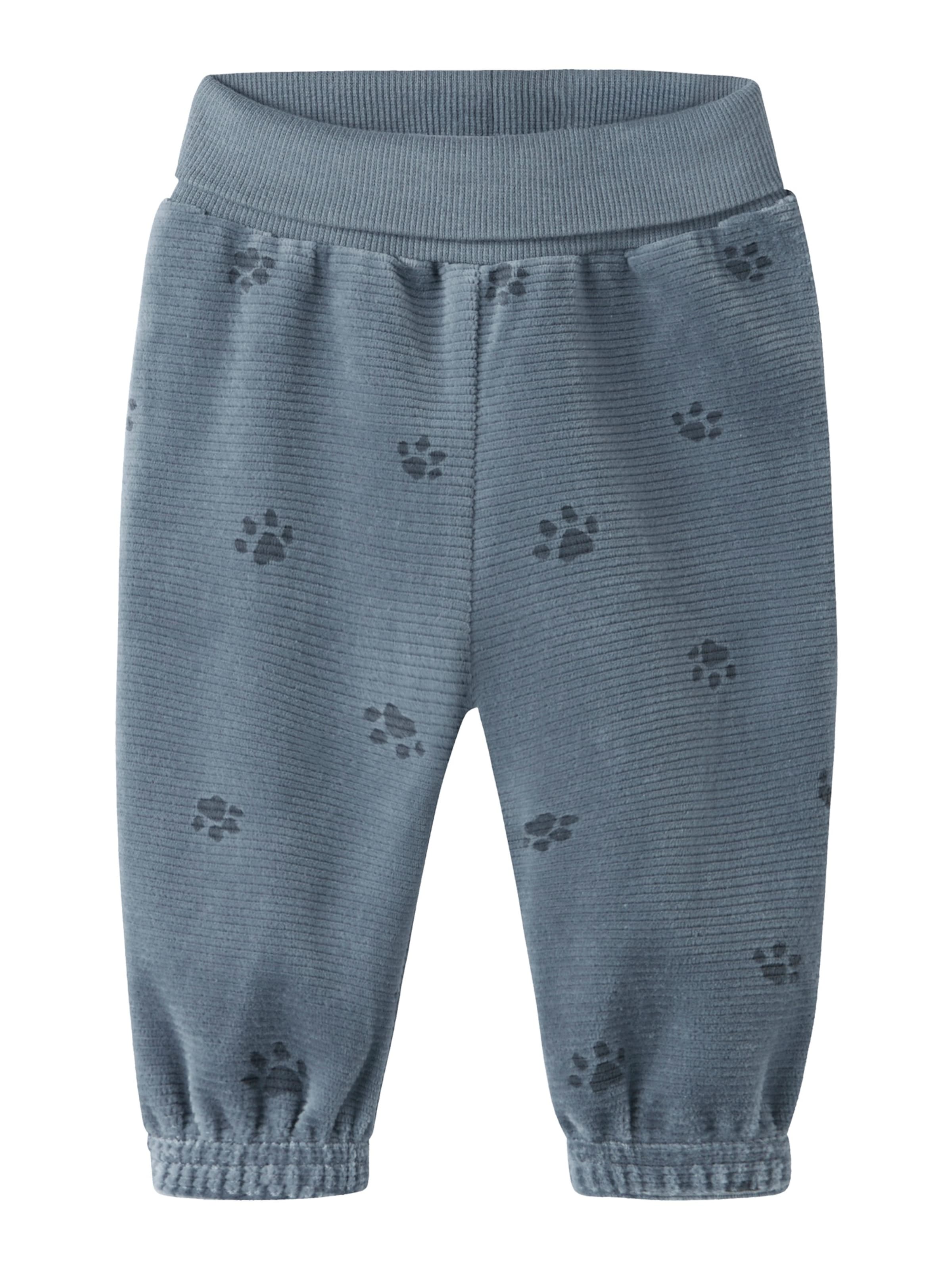 NAME IT - Tapered Pantalón 'NBMNORDEN' en azul: frente
