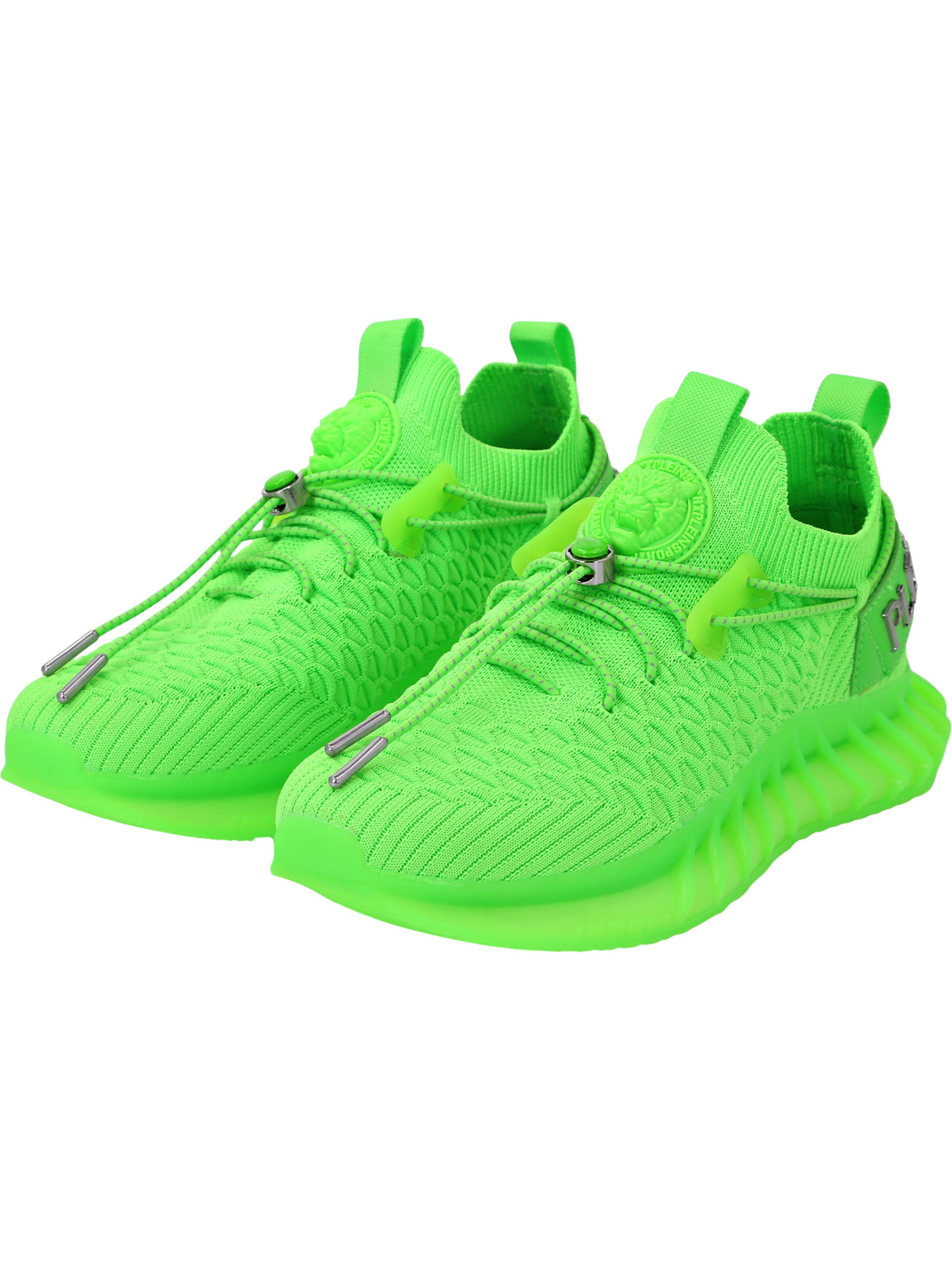 Plein Sport - Zapatillas deportivas bajas en verde