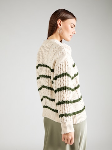 SOAKED IN LUXURY Sweater 'Franna' in Beige