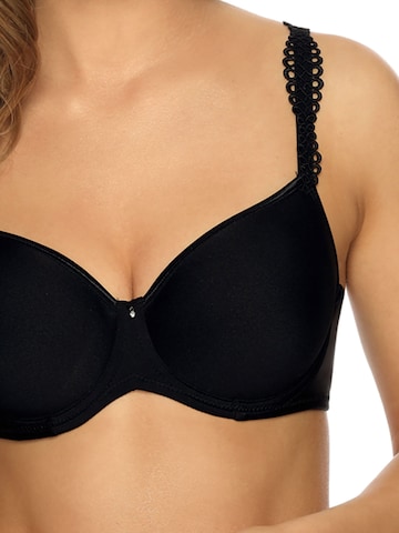 VIANIA T-Shirt BH 'Sally'‌‌‌‌‌‌ in Schwarz