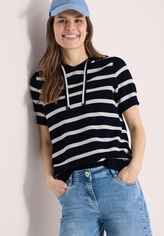 CECIL Pullover in Blau: Vorderseite