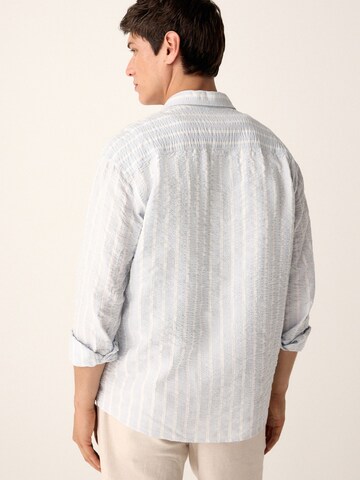 Coupe regular Chemise Next en bleu
