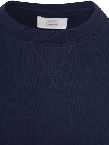 KING Essentials Sweater 'The George' in Blue