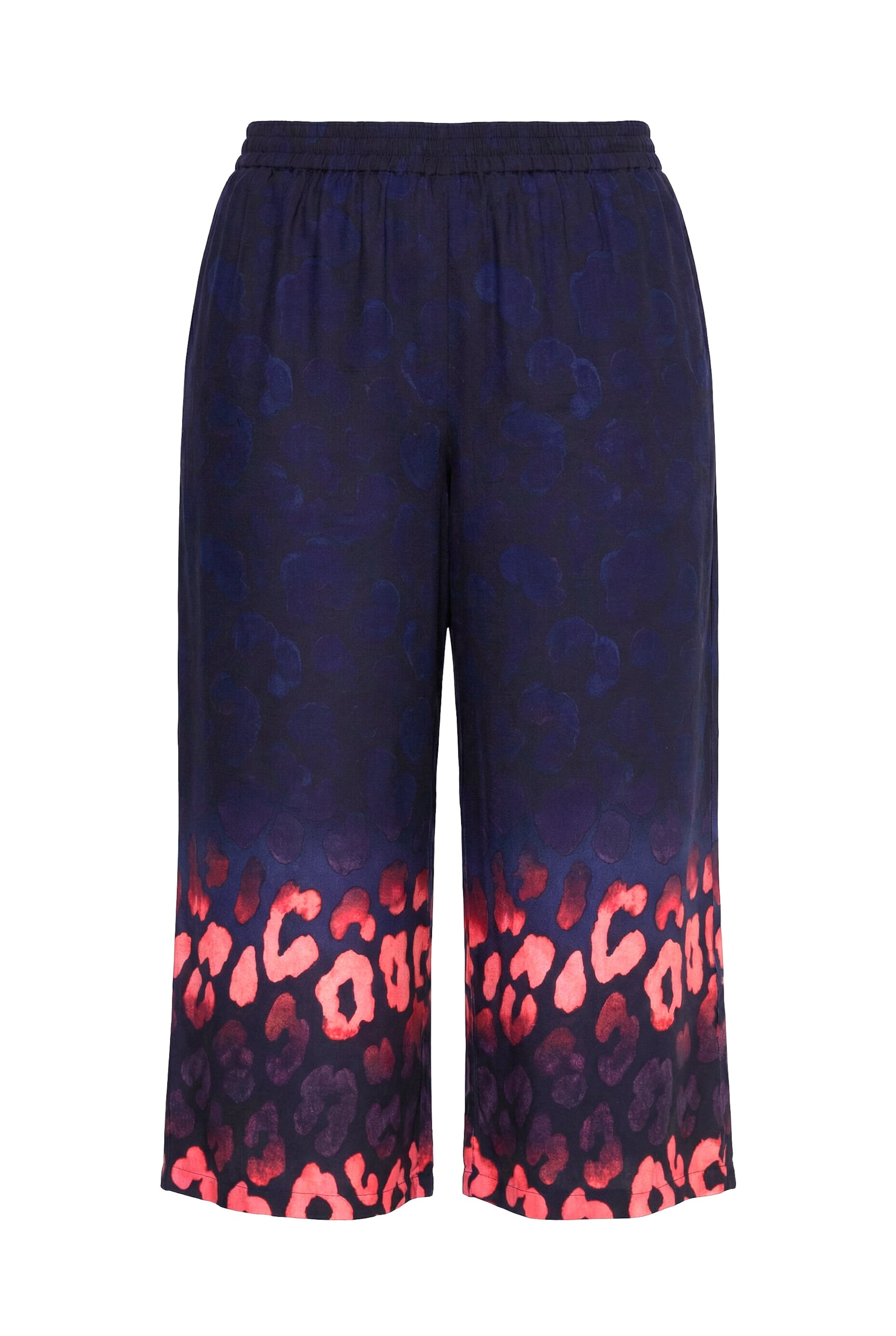 Angel of Style Regular Broek in Blauw: voorkant