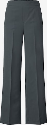 STREET ONE Pleated Pants in Grey: front