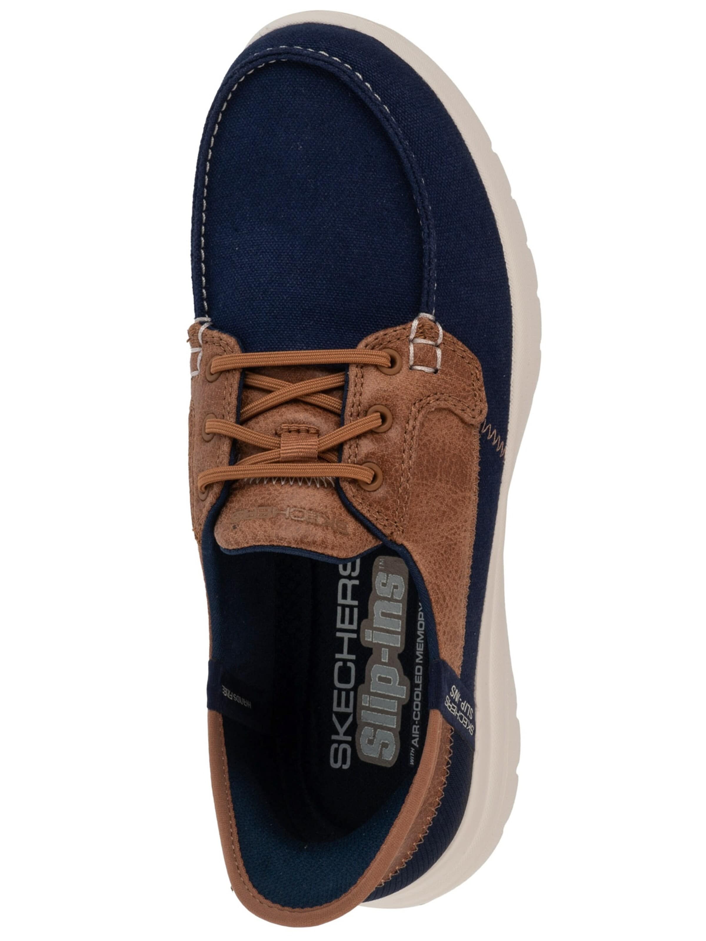 SKECHERS Slip-Ons in Blue