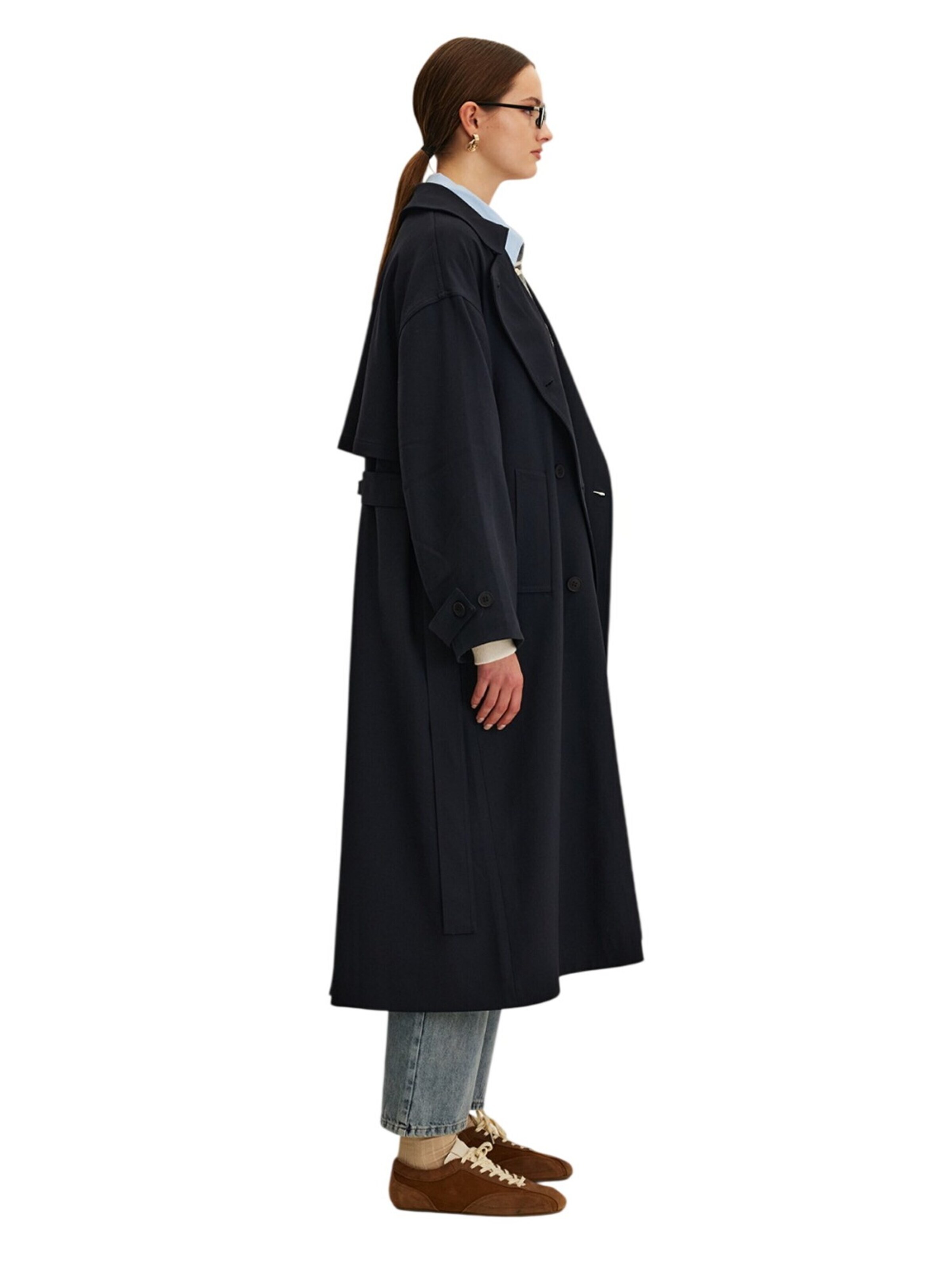 MANUKA Winter Jacket in Blue