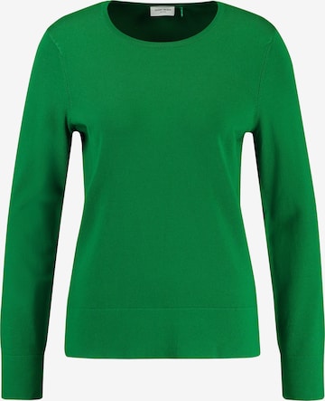 GERRY WEBER Pullover in Grün: predná strana