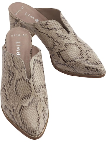 Mule 'Rachel' Limoya en beige