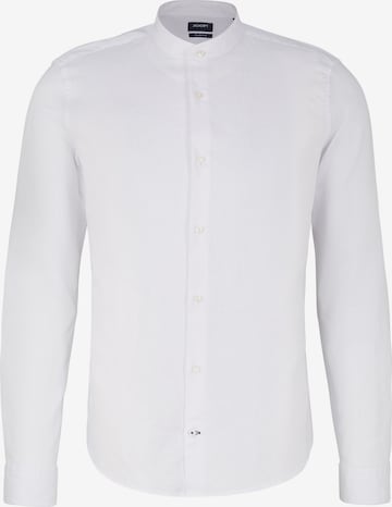 JOOP! Button Up Shirt 'Pebo' in White: front