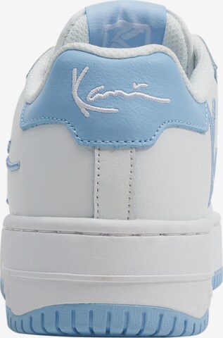 Sneaker bassa di Karl Kani in bianco