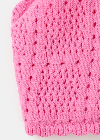 MANGO KIDS Top 'AYLIN' | roza barva