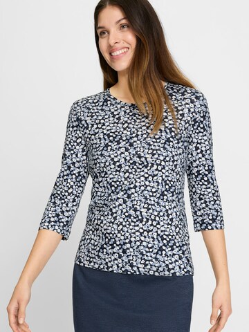 T-shirt Olsen en bleu : devant