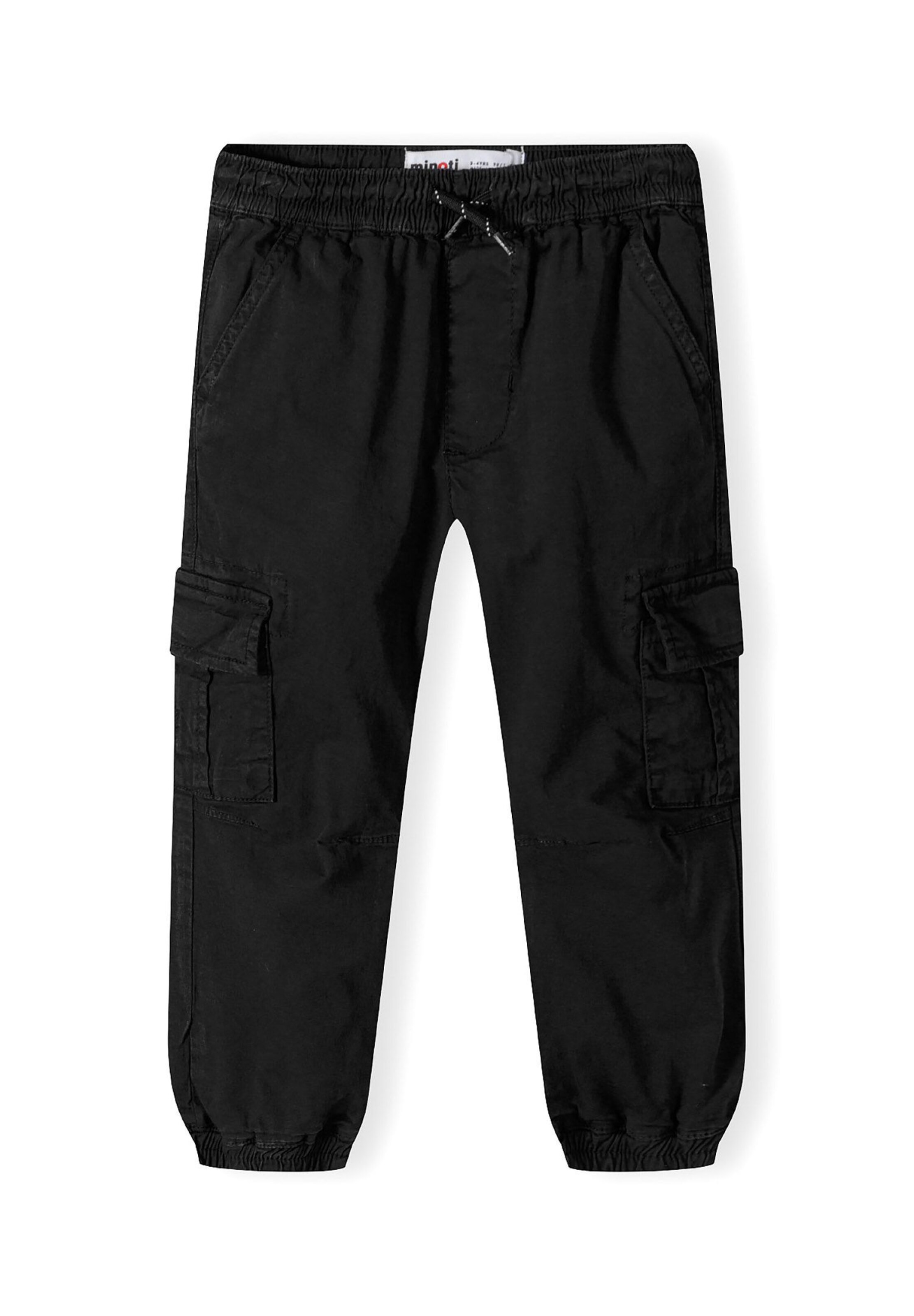 MINOTI Alt kitsenev Püksid, värv must: eest vaates