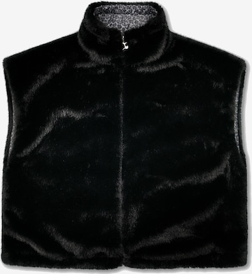 Gilet 'FAUVE' Le Temps Des Cerises en noir : devant