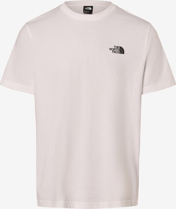 THE NORTH FACE T-Shirt in Weiß: predná strana