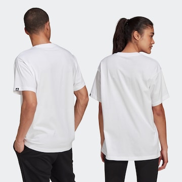 Tricou funcțional de la ADIDAS PERFORMANCE pe alb