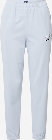 GAP Trousers in Blue: front