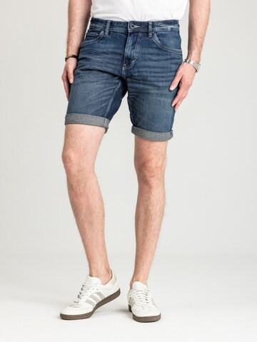 Slimfit Jeans 'Josh' di TOM TAILOR in blu
