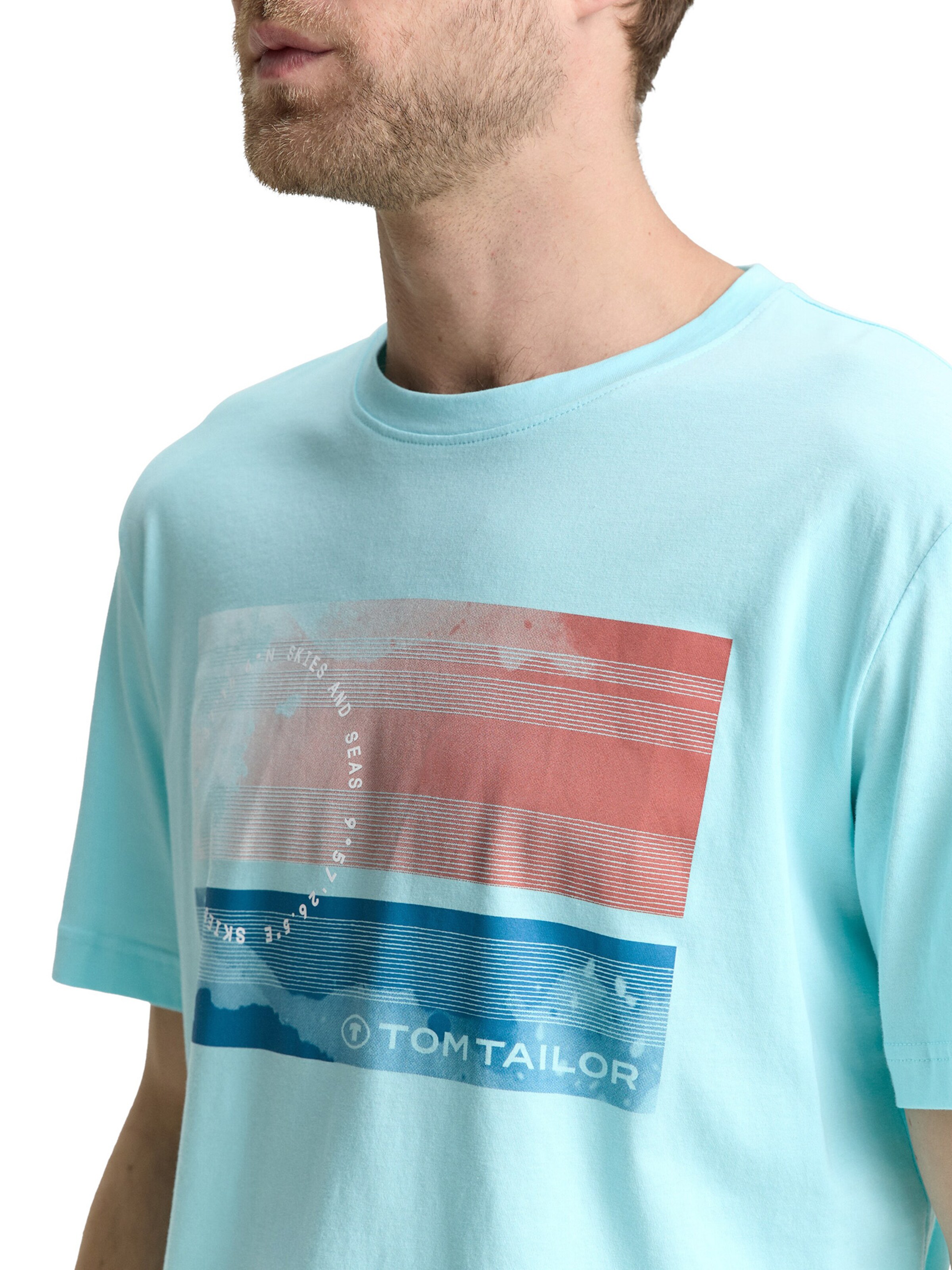 TOM TAILOR Футболка в Синий