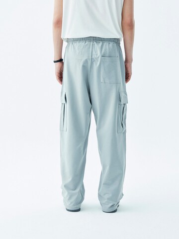 VAMOS CLO Loosefit Παντελόνι 'Inglewood' σε μπλε