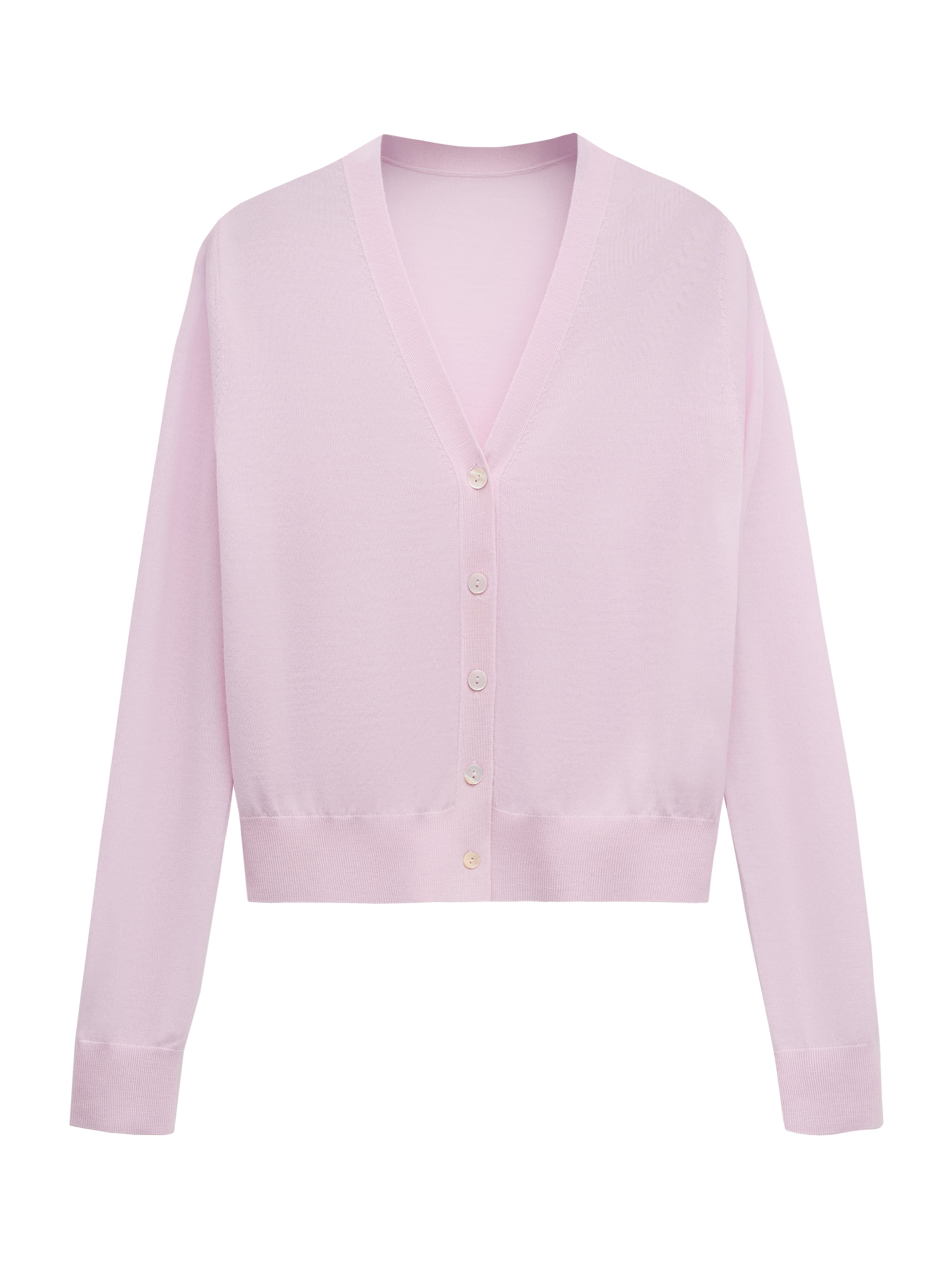 MANGO Kardigan 'Lorito' – pink: přední strana