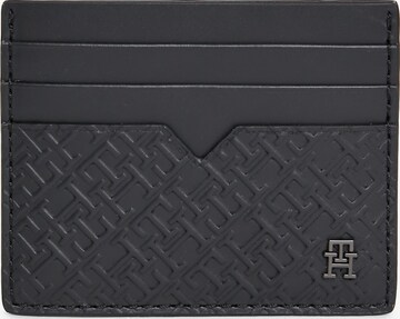 TOMMY HILFIGER Etui in Zwart: voorkant