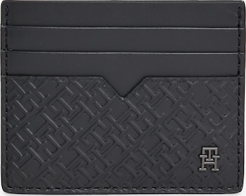 TOMMY HILFIGER Etui in Zwart: voorkant