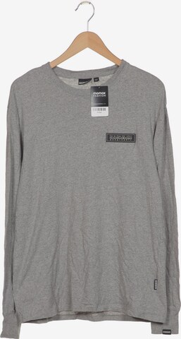 NAPAPIJRI Shirt in S in Grey: front